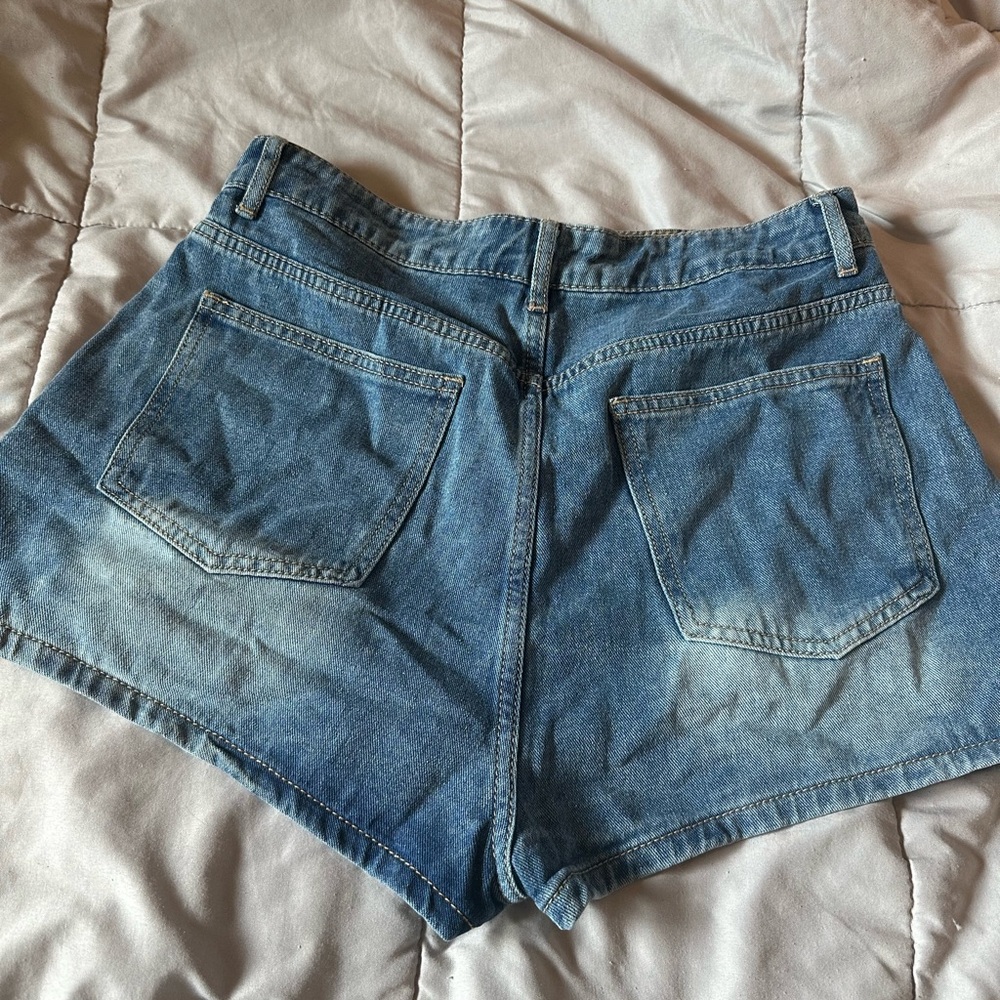 Shein Jean skort size 30 large
